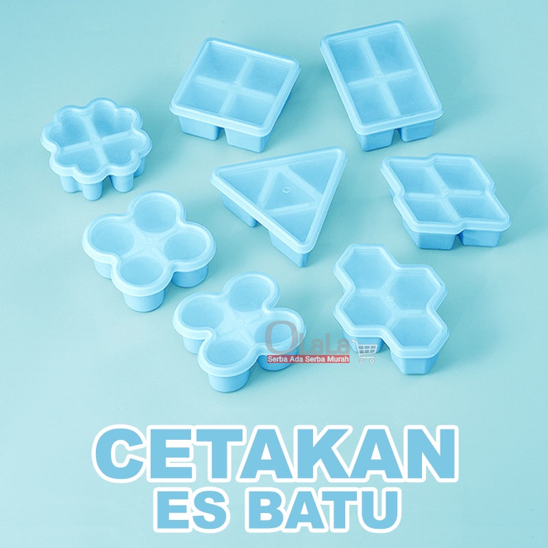 ALAT CETAKAN ES BATU BERMOTIF OLL-BK60