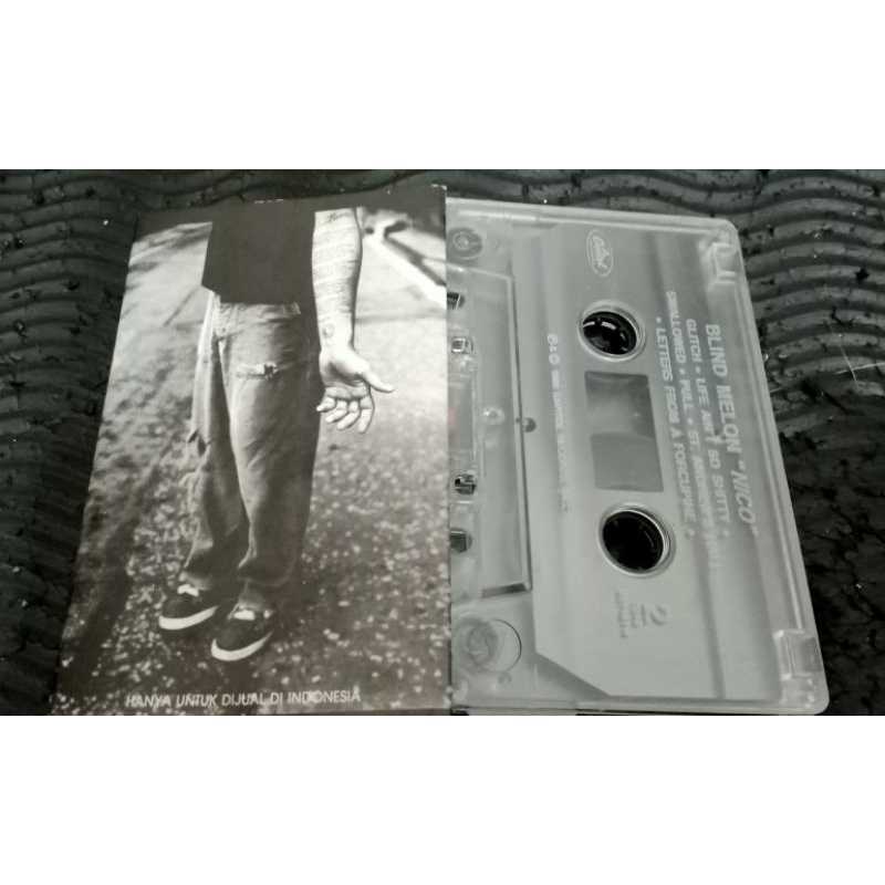 Kaset pita Blind Melon - Nico - alternative rock