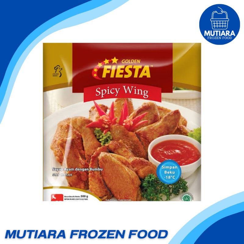 

FIESTA GOLDEN SPICY WING 500gr
