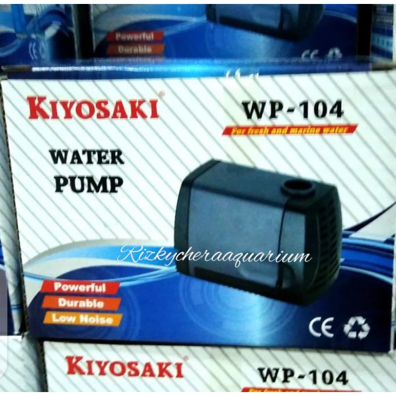 pompa celup aquarium Kiyosaki WP-104 38W Fmax 2000L/H Hmax 2m