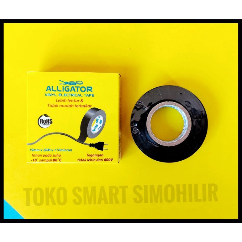 

ISOLASI LISTRIK HITAM/ISOLASI HITAM ALLIGATOR