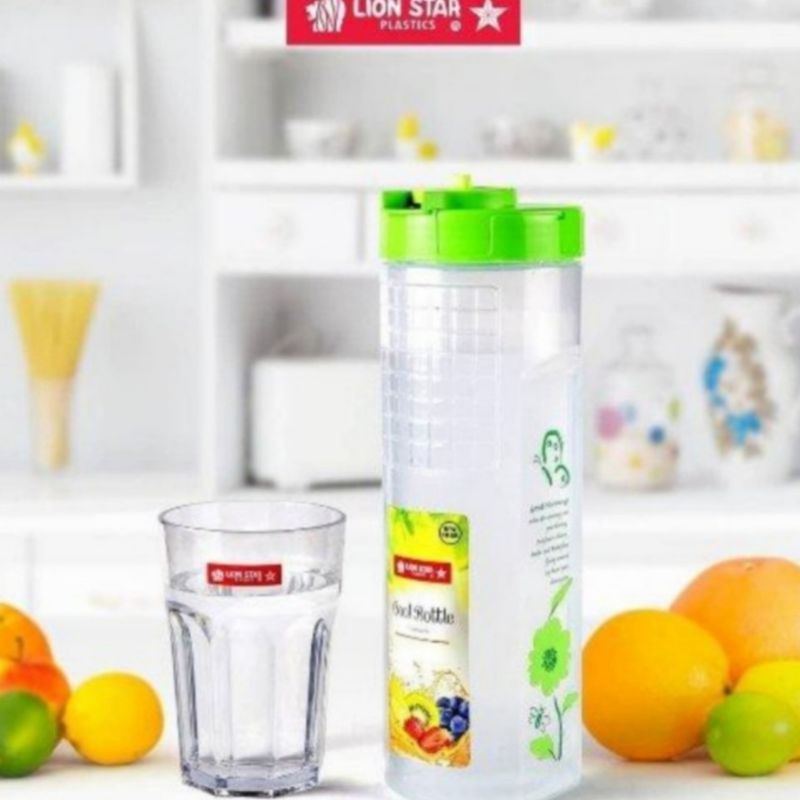 BOTOL AIR MINUM 2 LITER LION STAR J-2/BOTOL KULKAS