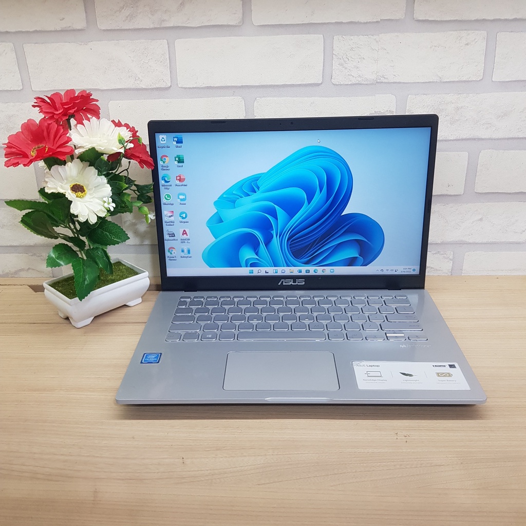 ASUS A416MA | INTEL N4020/ RAM 4GB/ 256GB SSD /WINDOWS 10 ORI