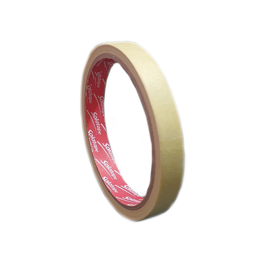 

MASKING TAPE 12 MM / LAKBAN KERTAS 12 MM / GIANT TAPE
