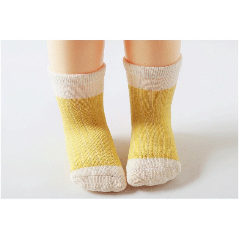 0-3 thn | KAOS KAKI POLOS BAYI ANAK IMPOR NEWBORN SOCKS UNISEX catalog JCZZ JC