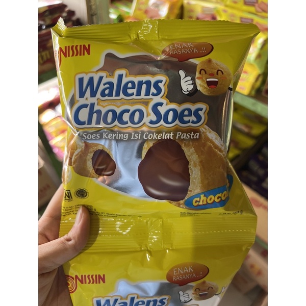 

Walens Choco Soes 25gr x10pcs