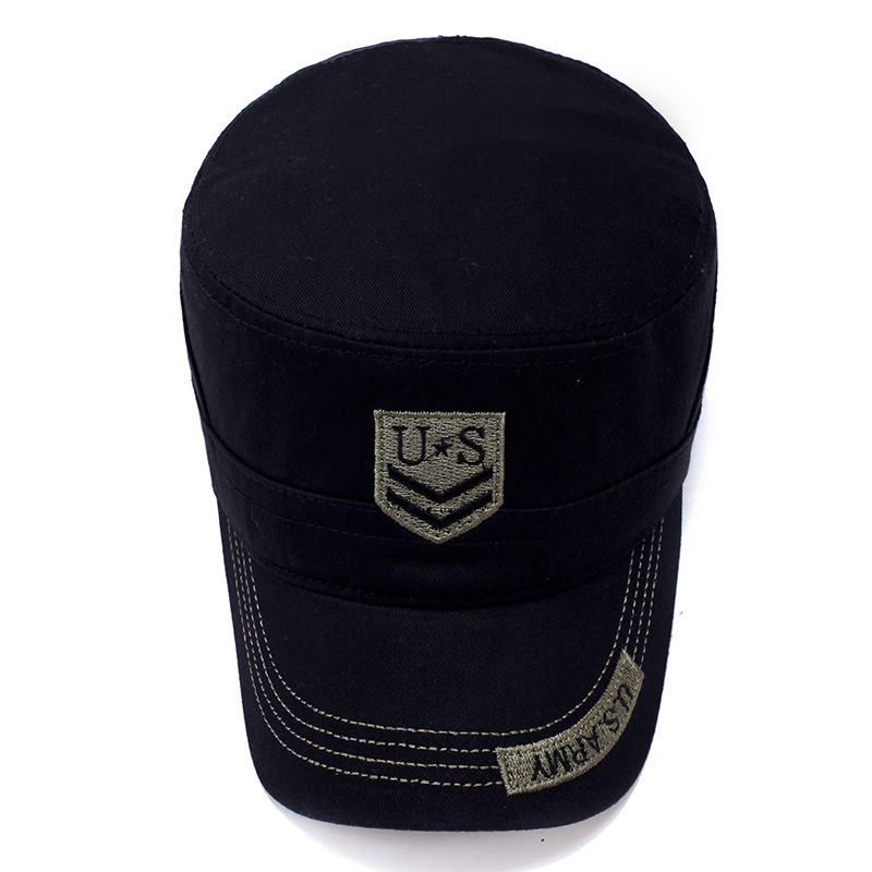 NEXTSTOP-117 AIR FORCE Topi Tentara Vintage Fashion Warna Kamuflase