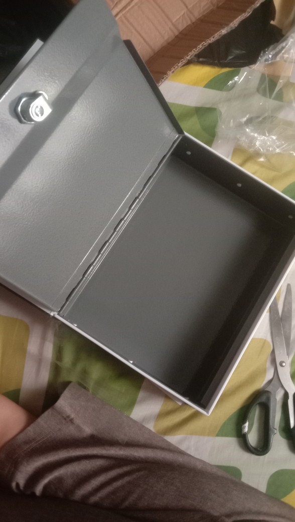 Berangkas Buku Ukuran Jumbo Besar Big Size Brankas Berankas Brangkas Safe Lock Box Penyimpanan Uang