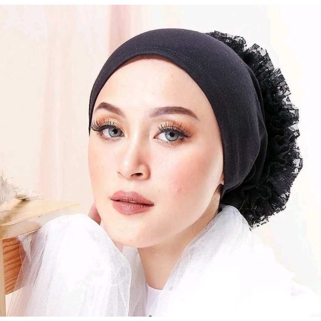 "( COD ) Ciput Turki mix burkat / Ciput Daleman Jilbab / INNER TURKI TALI / CIPUT CEPOL RENDA / DALE