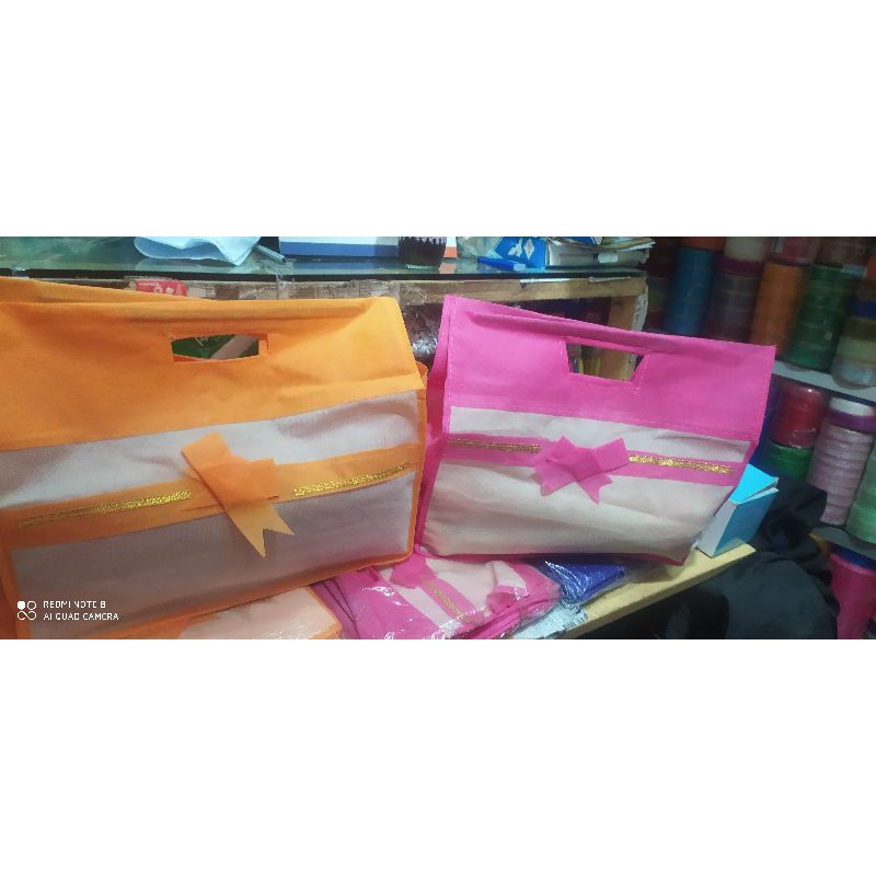 

tas kain bambu buat bolu & bronis isi 12 pcs terlaris dan termurah