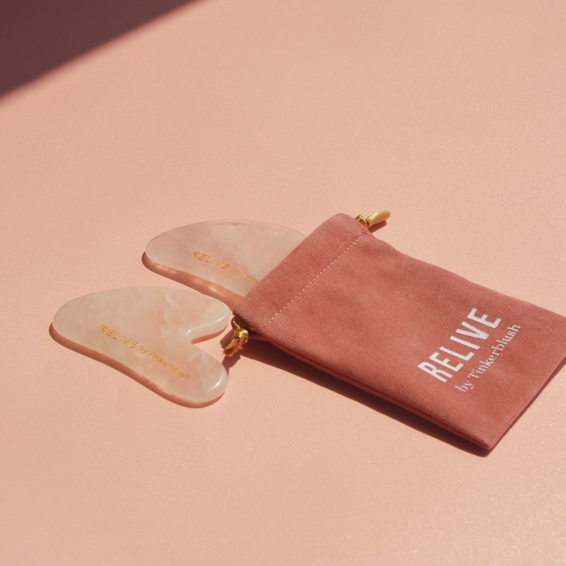 RELIVE by TInkerblush Suede Pouch