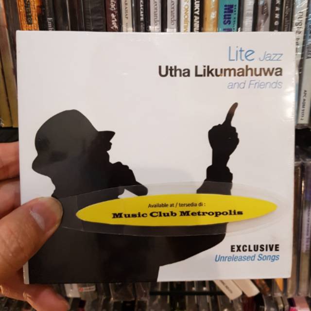 CD UTHA LIKUMAHUWA AND FRIENDS - LITE JAZZ