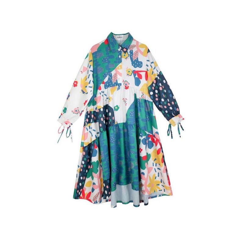 qeema white nadjani dress tunik second preloved no calla the label ria miranda deenay monel