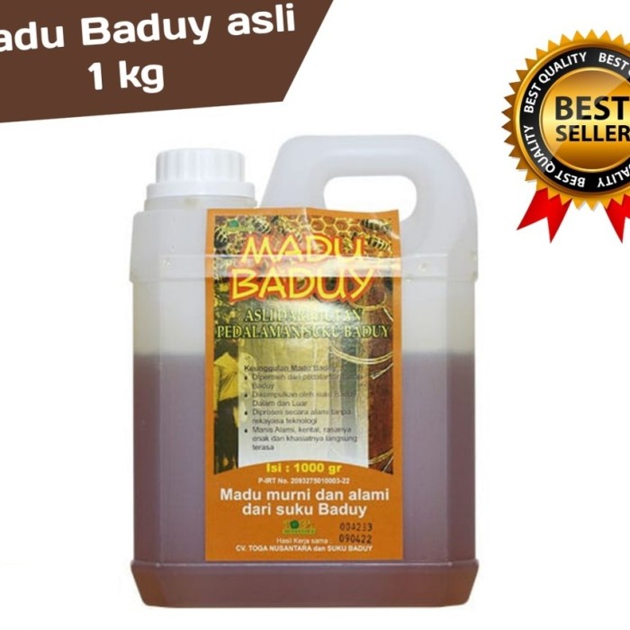 

Madu Baduy TN57 @1kg