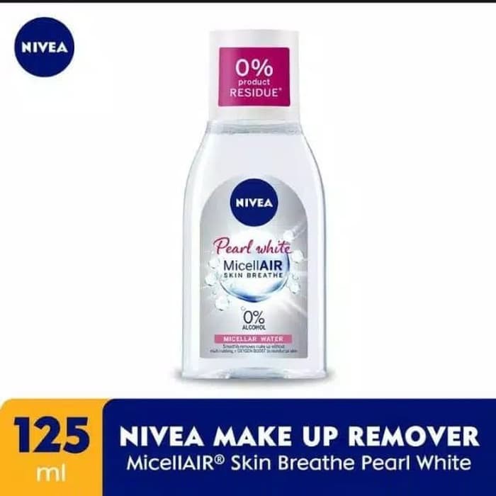 Nivea Micellair Skin Breathe Pearl White micellar water 125 ml