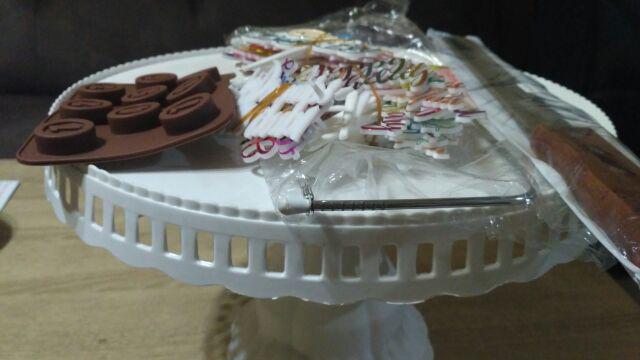 Ti-0119-b Topper Tulisan Gong Xi Fa Cai Chinese New Year Imlek Merah