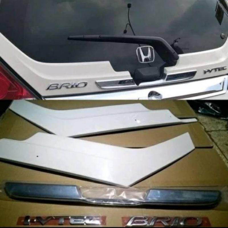 ducktail Honda Brio ori ductail Honda Brio original