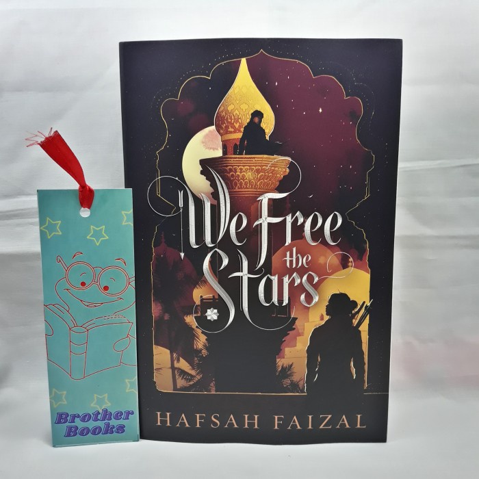 NEW We Free the Stars : Hafsah faisal (original import)