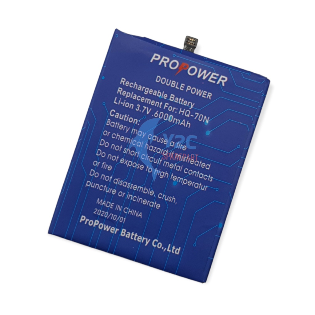 BATERAI SAMSUNG A115 A115F / GALAXY A11 / HQ-70N DOUBLE POWER PROPOWER / BATREI BATRAI BATRE BATERE