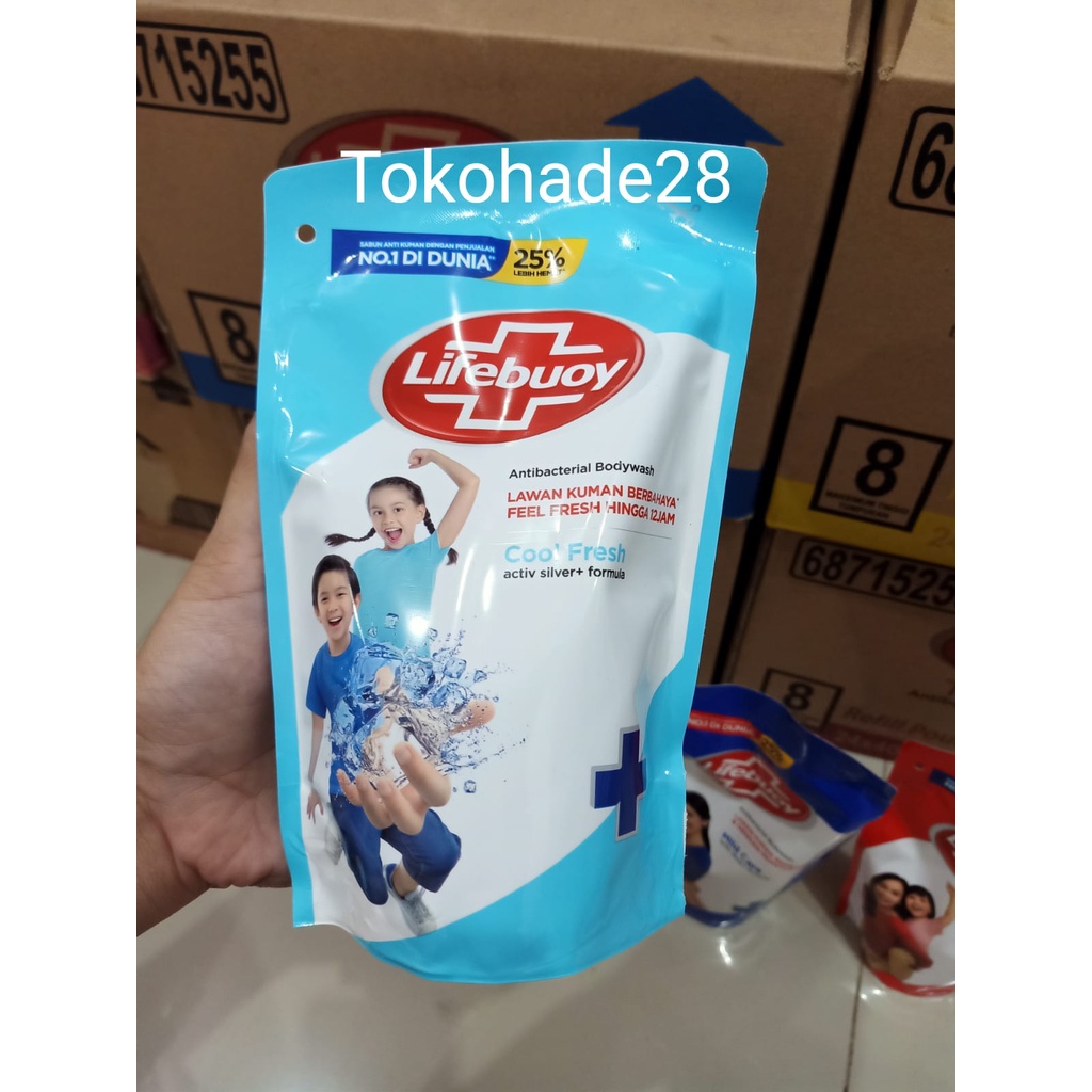 Lifebuoy Cair 400ml Fresh Coconut Water Body Wash