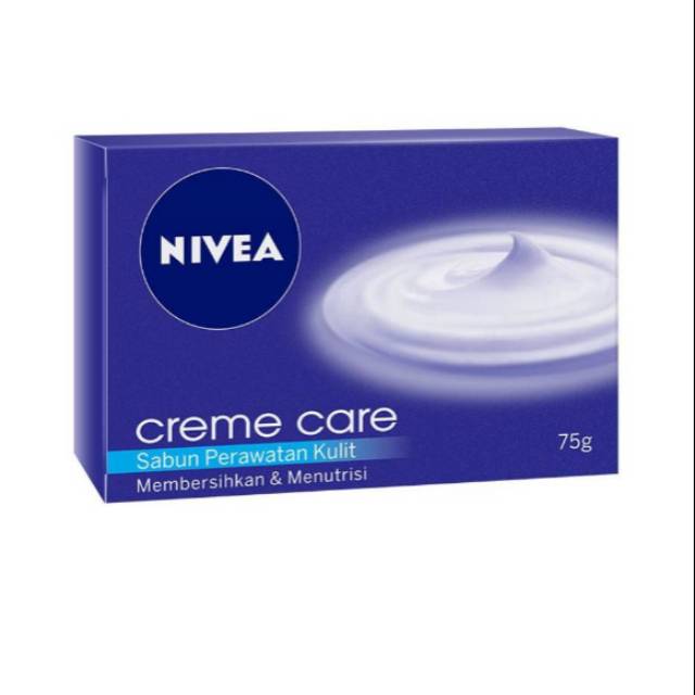 Nivea creme care soap 75g