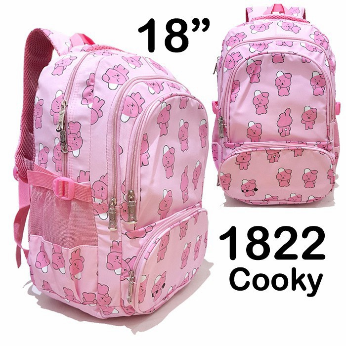 COD TAS SD BT21 BTS KPOP ANAK PEREMPUAN IMPORT TAS BESAR SEKOLAH WANITA - tata group