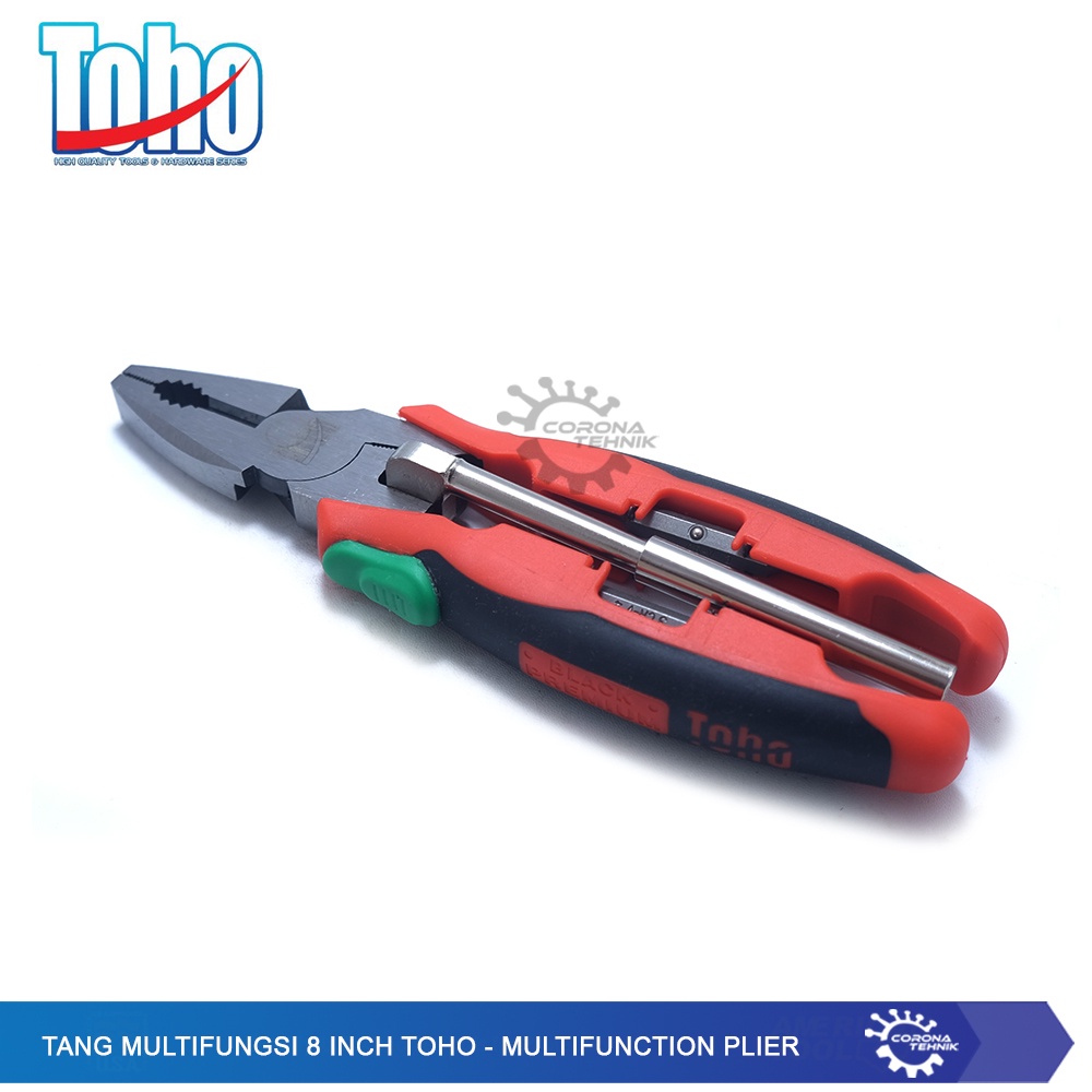 Multifunction Plier Toho - Tang Multifungsi 8 Inch