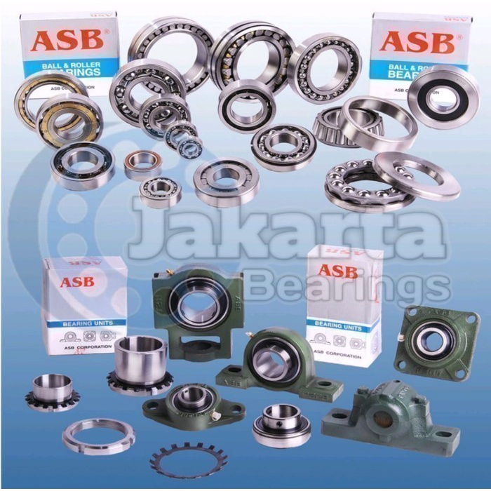Bearing / Laker / Laher R 168 ZZ / R168ZZ ASB