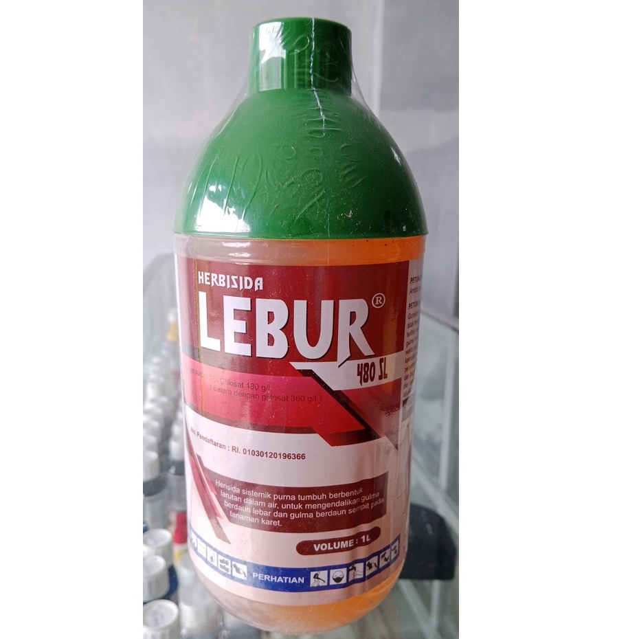 Herbisida Sistemik Lebur 480 SL 1 Liter