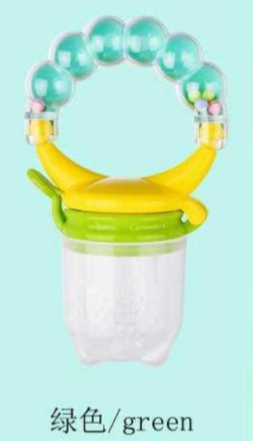 New!! Baby Fruit & Food Feeder / Empeng Buah Bayi / Dot Buah Bayi /  Fruit Feeder-Green Premium