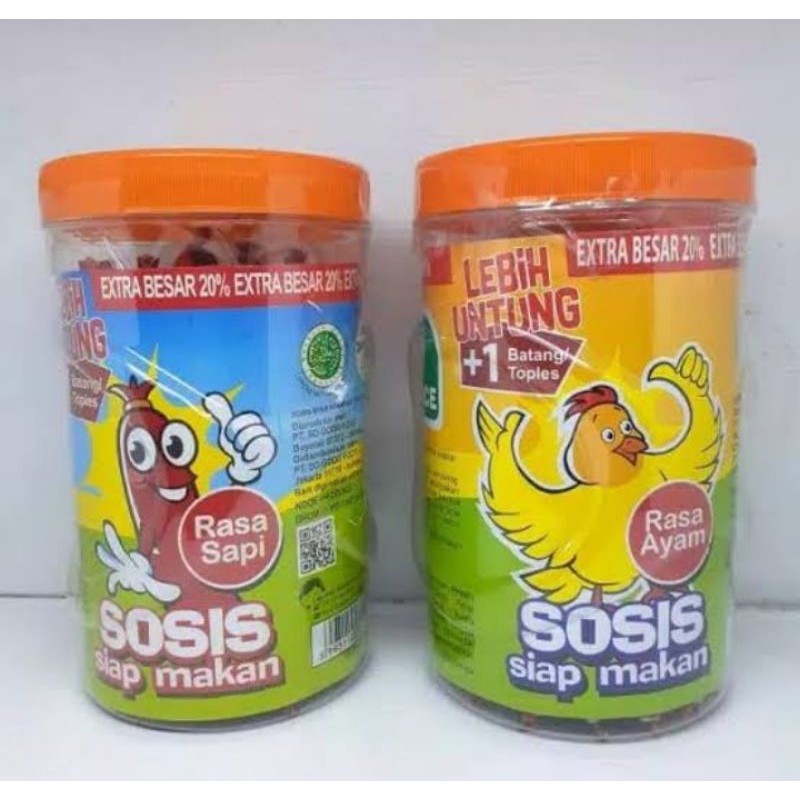 Jual Sosis Sonice Rasa Ayam And Sapi Satuan Shopee Indonesia