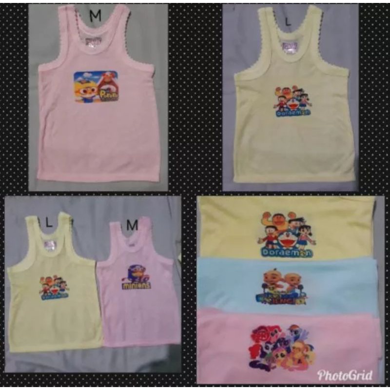 KAOS DALAM ANAK PEREMPUAN DAN LAKI-LAKI SABLON TERMURAH/SINGLET ANAK TERMURAH TERLARIS/KAOS DALAM ANAK PEREMPUAN DAN LAKI-LAKI SABLON TERMURAH