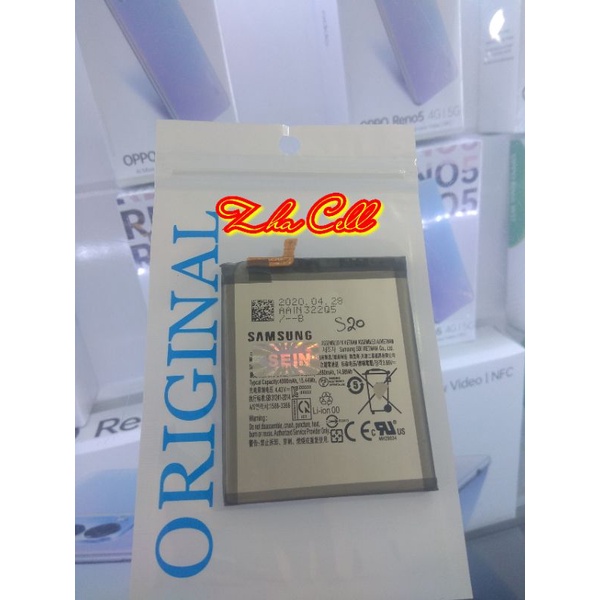 Battery Baterai Samsung S20 G980 G980F EB-BG980ABY Original