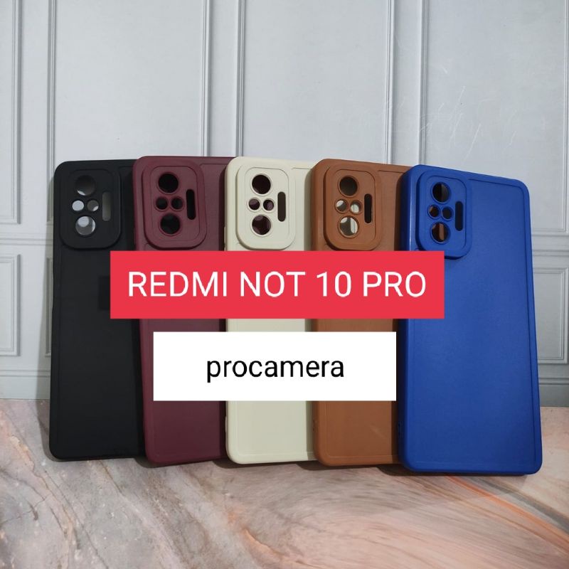 Soft case/slikon/kondom terbaru macaron pro camera/kamera type Hp redmi not 10 pro