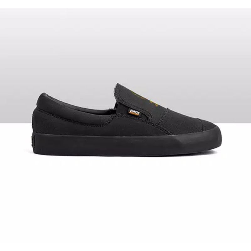 Geoff Max - Meery All Black | Sepatu Pria | Sneakers