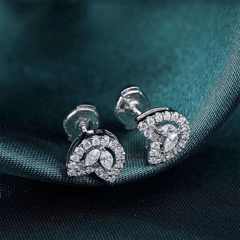 Anting Stud Model Simple Untuk Wanita