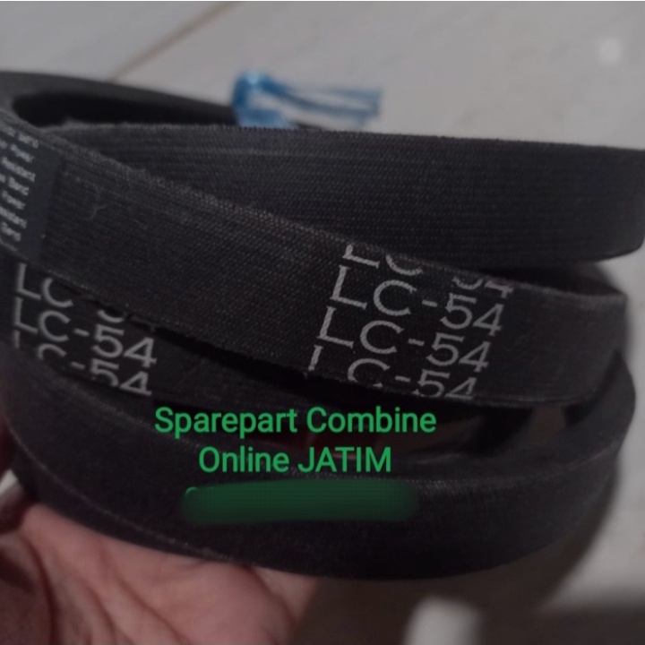 Belt LC54 Genuin Mitsuboshi Khusus Belt Combine Harvester