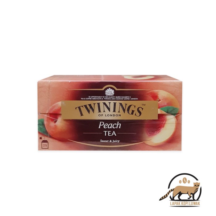 

B0621D Twinings Tea Varian Peach Tea 054