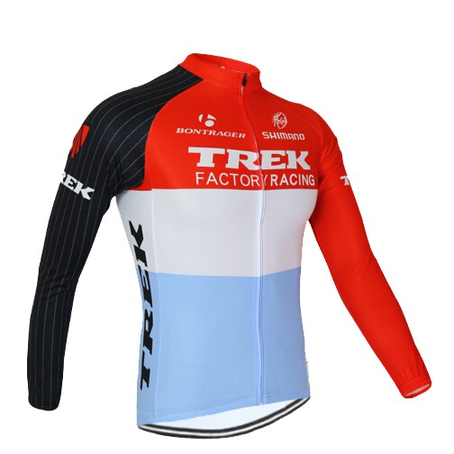 Jersey Sepeda Import TREK T041 Roadbike Panjang