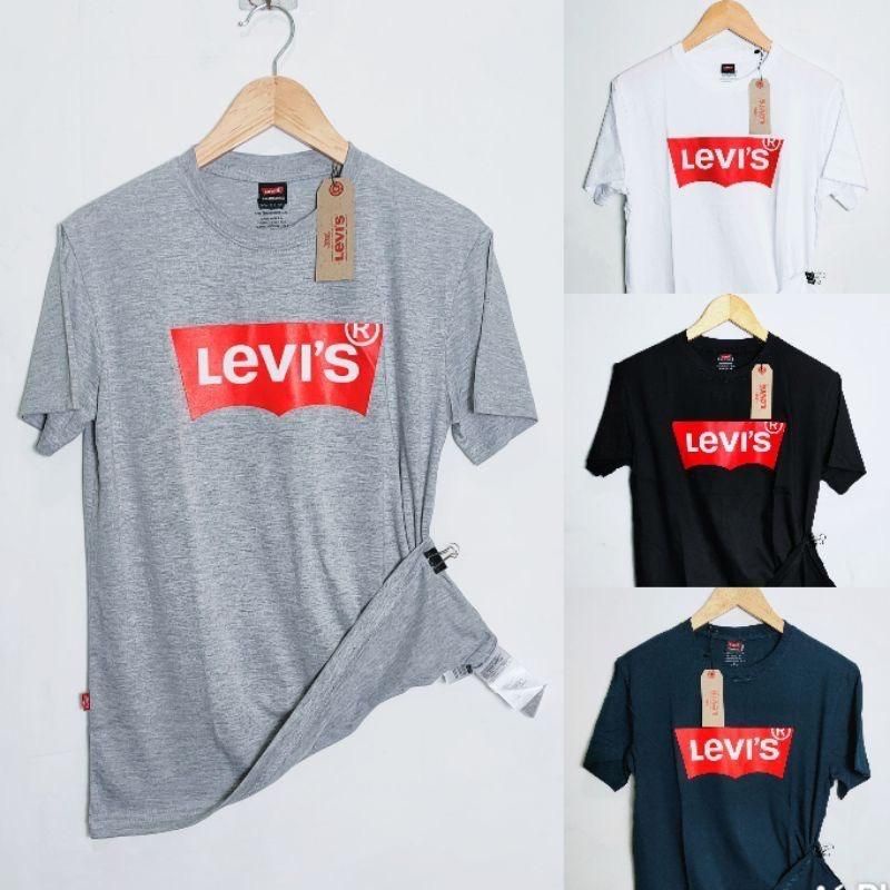 kaos Levis pria dewasa//kaos lengan pendek dewsa //kaos distro Bandung pria