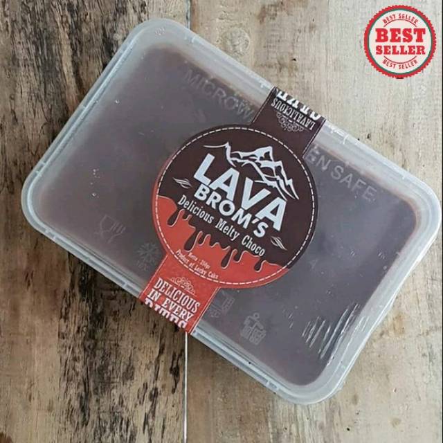 

Chocolate Lava Broms (Melty Chocolate) / Coklat Lava Broms