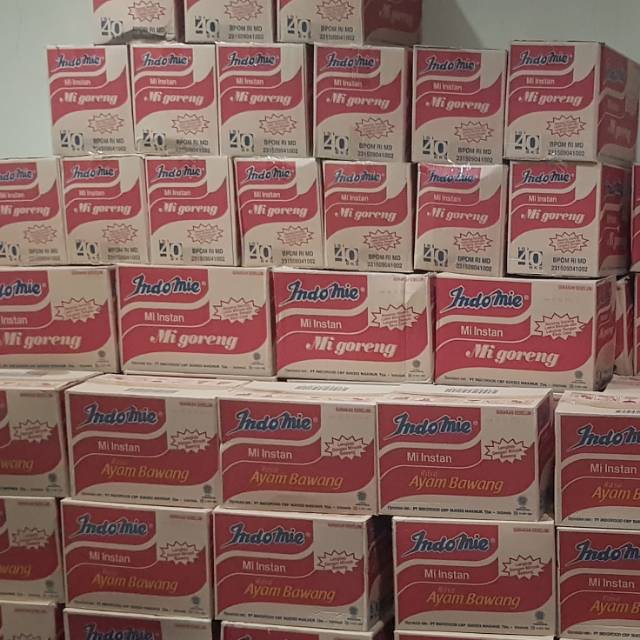 

Indomi goreng