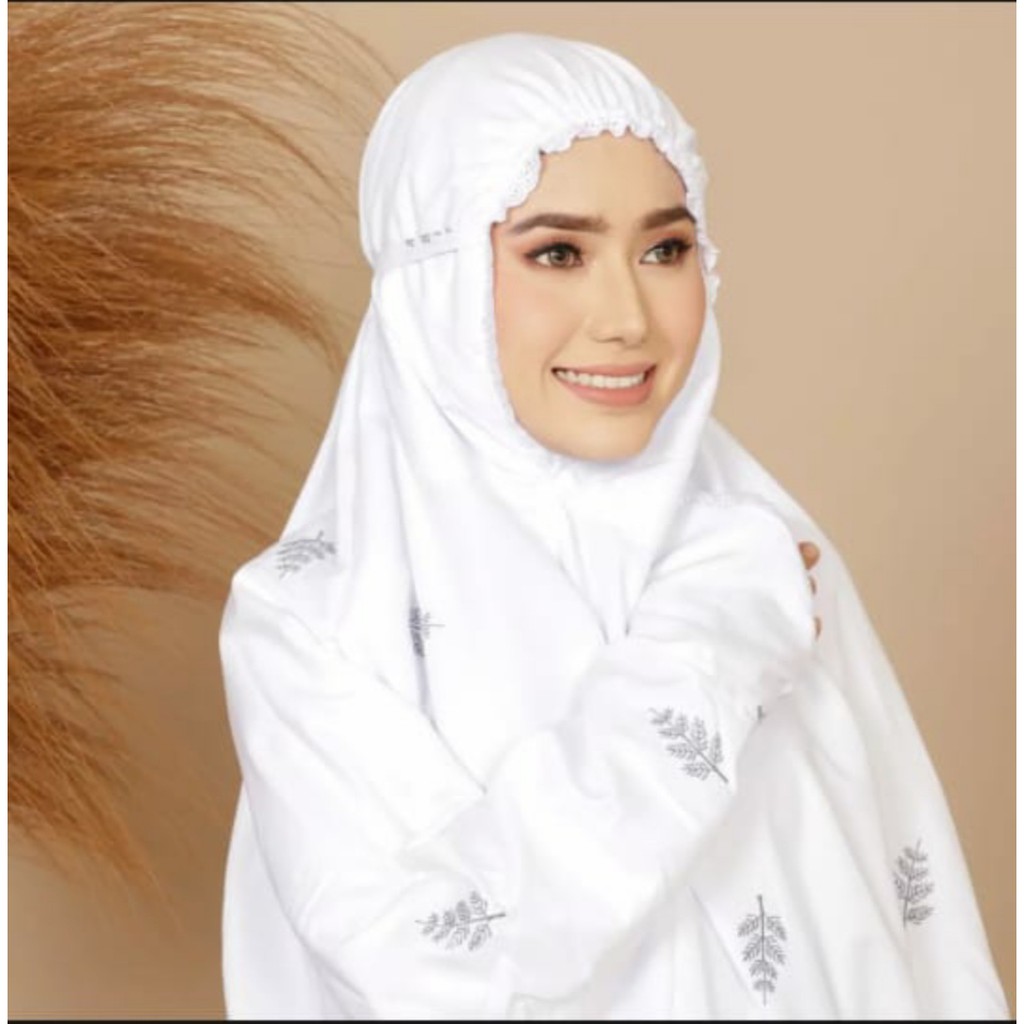 Mukena Dewasa Bordir Raissa Mukena Raissa Dewasa Mukena DAILY TROPICAL Mukena Rayon Bordir Premium High Quality