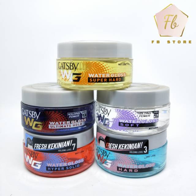 Gatsby Wg 75g Gel Rambut Pria Shopee Indonesia