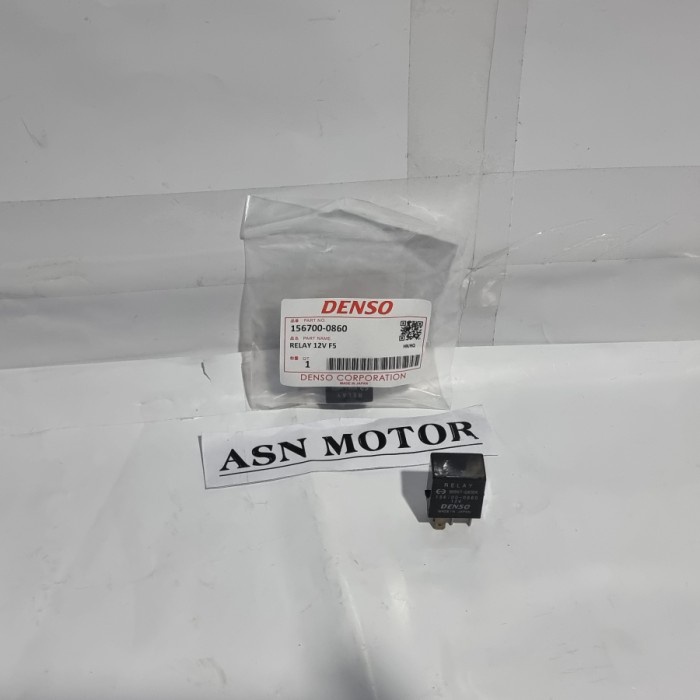 RELAY DENSO TOYOTA HINO 12V 5KAKI 5 PIN 156700-0860 ORI DENSO THAILAND