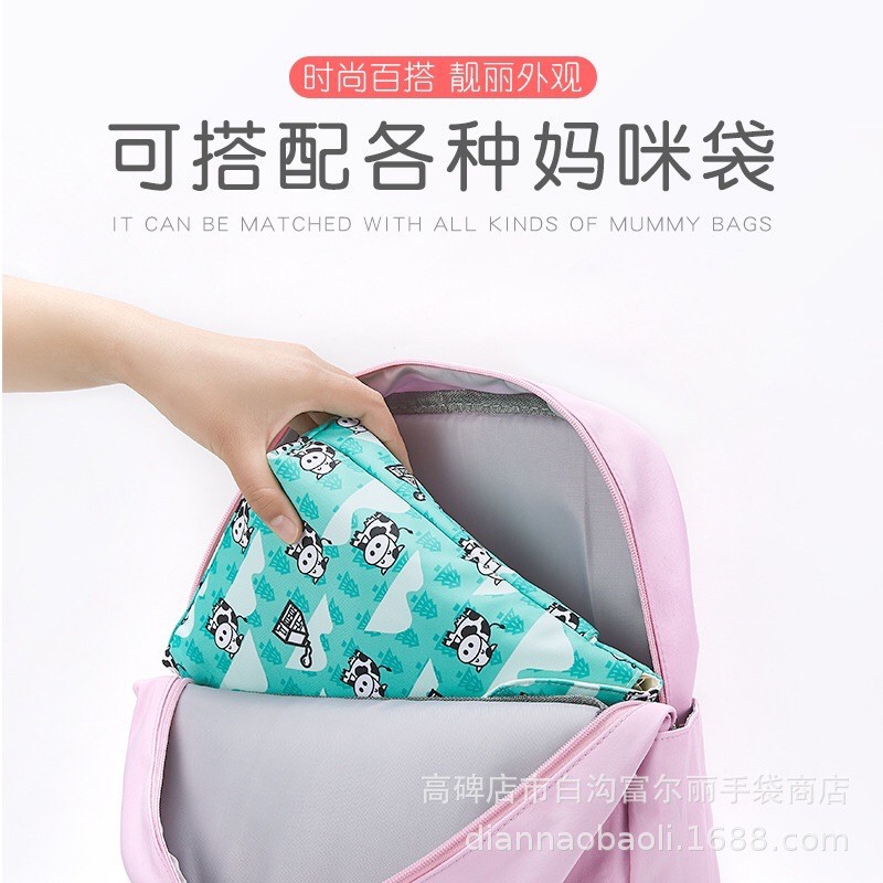 7.7 BIG SALE !! POUCH FOR DIAPERS MULTIFUNGSI/ TAS PAMPERS / TAS DIAPER /TAS POPOK