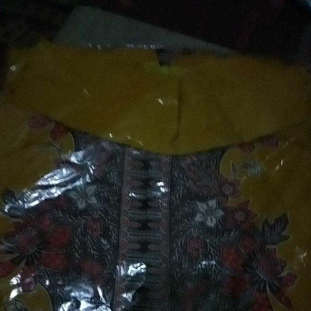 Maura Couple - Sania Ruffle Batik Couple Ori Ndoro Jowi Dnt