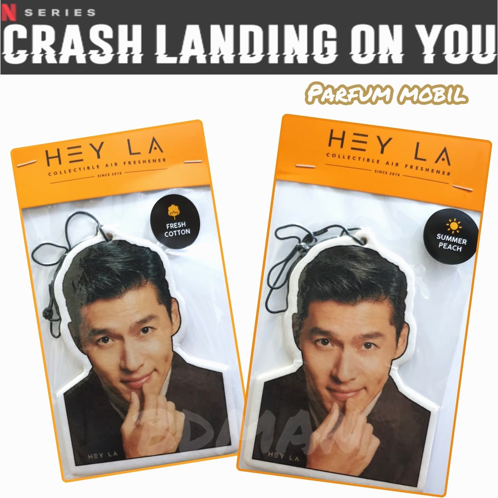 Parfum mobil heyla Hyun Bin Captain Rin Cloy Aksesoris korea mobil bts