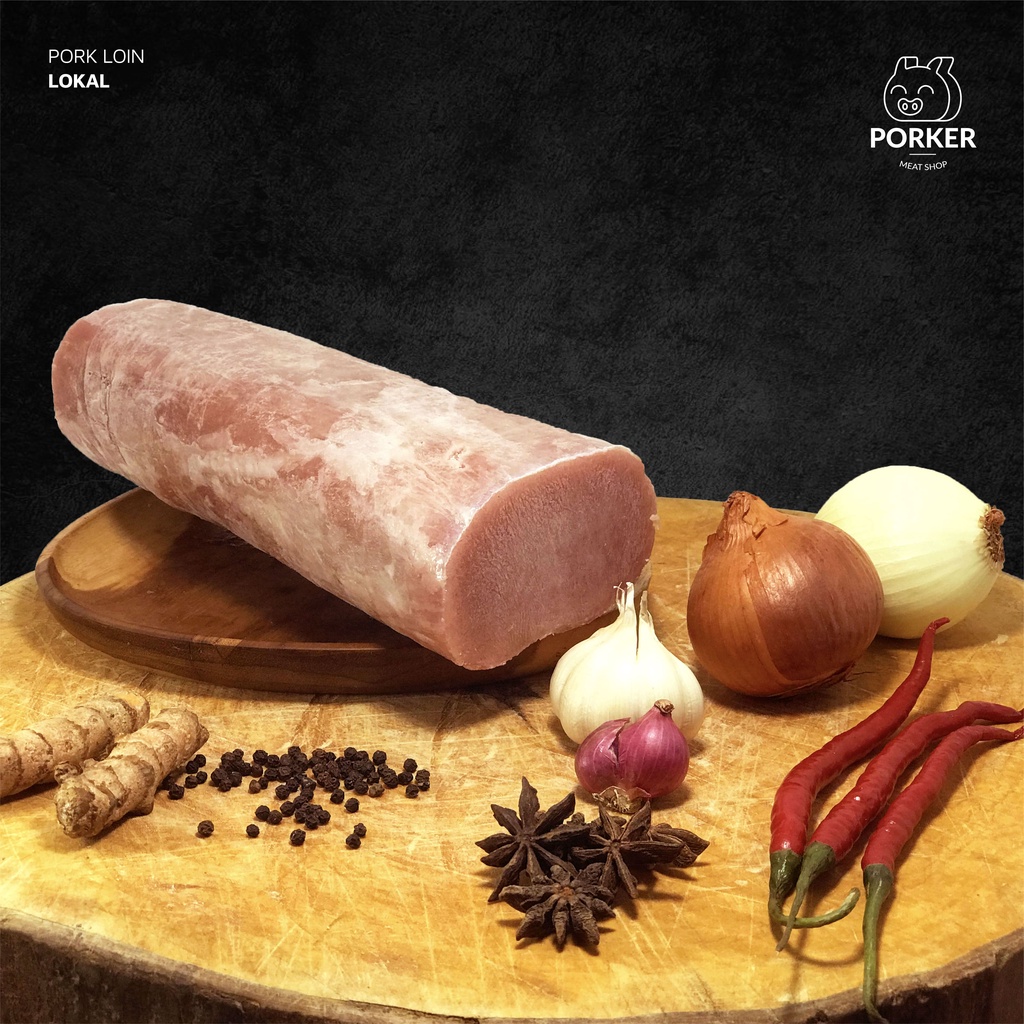 

Local Premium Pork Loin – 1000gram