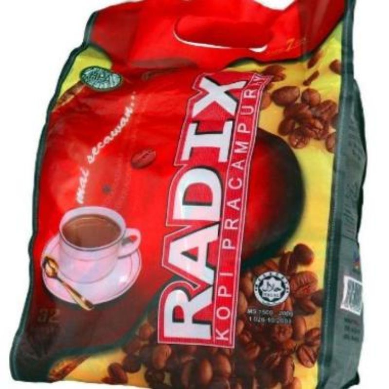 Kopi Radix Jumbo - Kopi Stamina - Kopi Plus Herbal - Kopi - Minuman Kopi